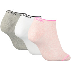 3er Pack Calvin Klein Athleisure Sneakersocken Damen 003...