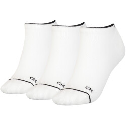 3er Pack Calvin Klein Athleisure Sneakersocken Damen 002...