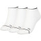 3er Pack Calvin Klein Athleisure Sneakersocken Damen 002 - white