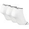 3er Pack Calvin Klein Athleisure Sneakersocken Damen 002 - white