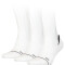 3er Pack Calvin Klein Athleisure-High-Cut Füßlinge Damen 002 - white
