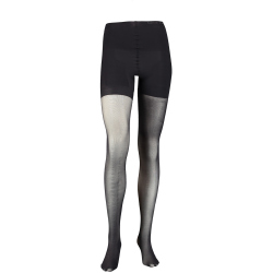 Calvin Klein High-Waist Shaper Strumpfhose 40 DEN Damen...