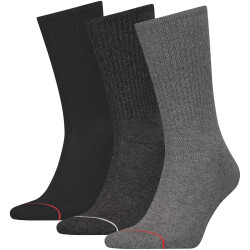 3er Pack Calvin Klein Athleisure Crew Socken Herren 005 -...