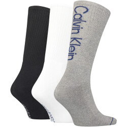 3er Pack Calvin Klein Athleisure Crew Socken Herren 003 -...