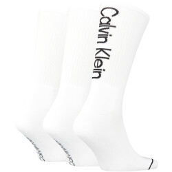 3er Pack Calvin Klein Athleisure Crew Socken Herren 002 -...