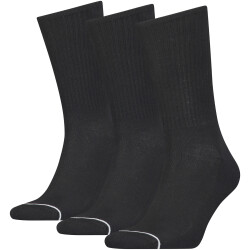 3er Pack Calvin Klein Athleisure Crew Socken Herren 001 -...