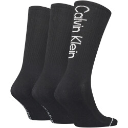 3er Pack Calvin Klein Athleisure Crew Socken Herren 001 -...