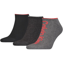 3er Pack Calvin Klein Athleisure Sneakersocken Herren 005...