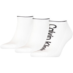 3er Pack Calvin Klein Athleisure Sneakersocken Herren 002...