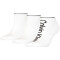 3er Pack Calvin Klein Athleisure Sneakersocken Herren 002 - white