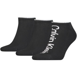 3er Pack Calvin Klein Athleisure Sneakersocken Herren 001...