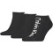 3er Pack Calvin Klein Athleisure Sneakersocken Herren 001 - black
