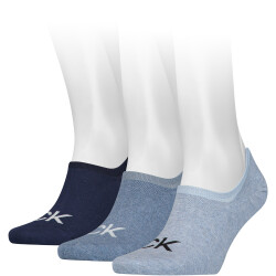 3er Pack Calvin Klein High-Cut-Logo Füßlinge...