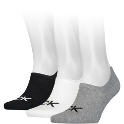 3er Pack Calvin Klein High-Cut-Logo Füßlinge...