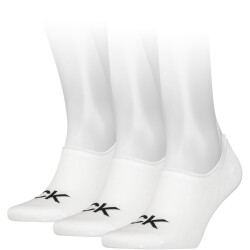 3er Pack Calvin Klein High-Cut-Logo Füßlinge...