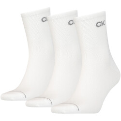 3er Pack Calvin Klein Socken Herren 002 - white