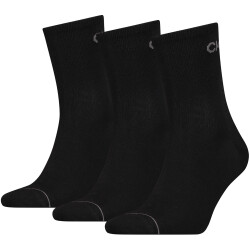 3er Pack Calvin Klein Socken Herren 001 - black