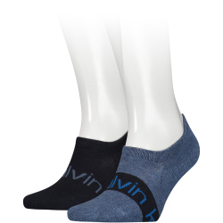2er Pack Calvin Klein Logostreifen High-Cut...