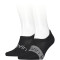 2er Pack Calvin Klein Logostreifen High-Cut Füßlinge Herren 002 - black 39-42
