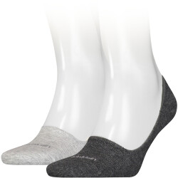 2er Pack Calvin Klein Mid-Cut Füßlinge Herren...