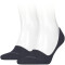 2er Pack Calvin Klein Mid-Cut Füßlinge Herren 003 - navy 39-42