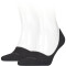 2er Pack Calvin Klein Mid-Cut Füßlinge Herren 001 - black 39-42