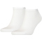 2er Pack Calvin Klein l&auml;ssige Sneakersocken Herren 002 - white 39-42