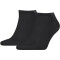 2er Pack Calvin Klein lässige Sneakersocken Herren 001 - black 39-42