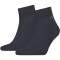 2er Pack Calvin Klein Quarter Socken Herren 003 - navy 39-42