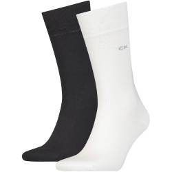 2er Pack Calvin Klein Socken Herren 004 - white 43-46