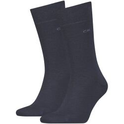 2er Pack Calvin Klein Socken Herren 003 - navy 39-42