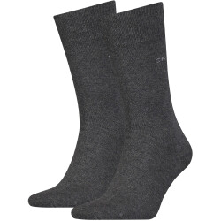 2er Pack Calvin Klein Socken Herren 002 - dark grey...