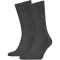 2er Pack Calvin Klein Socken Herren 002 - dark grey melange 39-42