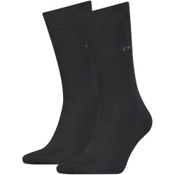 2er Pack Calvin Klein Socken Herren 001 - black 39-42