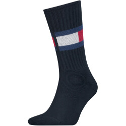 TOMMY HILFIGER Flag Socken 322 - dark navy 35-38