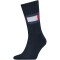 TOMMY HILFIGER Flag Socken 322 - dark navy 35-38