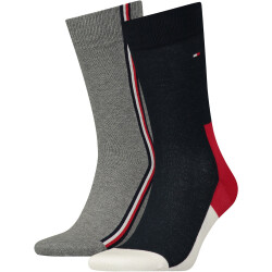 2er Pack TOMMY HILFIGER Iconic Socken Herren 085 - tommy...
