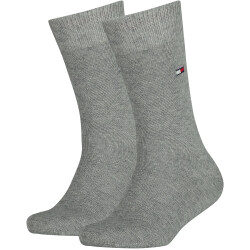 2er Pack TOMMY HILFIGER Basic Socken Kinder 758 - middle...