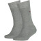 2er Pack TOMMY HILFIGER Basic Socken Kinder 758 - middle grey melange 39-42