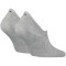 2er Pack TOMMY HILFIGER Füßlinge Herren 758 - middle grey melange 39-42