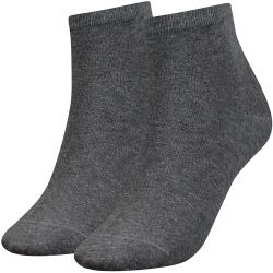 2er Pack TOMMY HILFIGER kurze Casual Socken Damen 758 -...