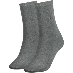 2er Pack TOMMY HILFIGER Casual Socken Damen 758 - middle...