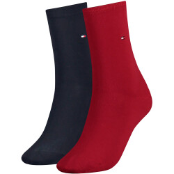2er Pack TOMMY HILFIGER Casual Socken Damen 684 - tommy...