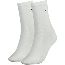 2er Pack TOMMY HILFIGER Casual Socken Damen 300 - white...
