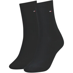 2er Pack TOMMY HILFIGER Casual Socken Damen 200 - black...