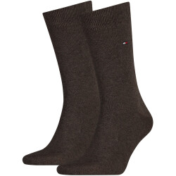 2er Pack TOMMY HILFIGER Classic Socken Herren 778 - oak...