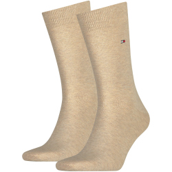 2er Pack TOMMY HILFIGER Classic Socken Herren 369 - light...