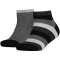 2er Pack TOMMY HILFIGER Basic Stripe Quarter Socken Kinder 200 - black 39-42