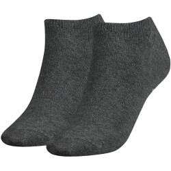 2er Pack TOMMY HILFIGER Sneakersocken Damen 758 - middle...
