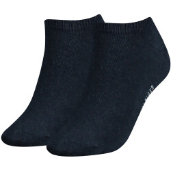 2er Pack TOMMY HILFIGER Sneakersocken Damen 356 - jeans...